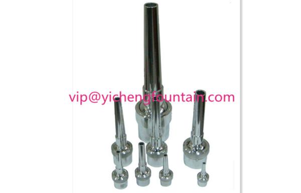 Adjustable Straight Spray Water Fountain Nozzles For Musical / Dancing Fountains