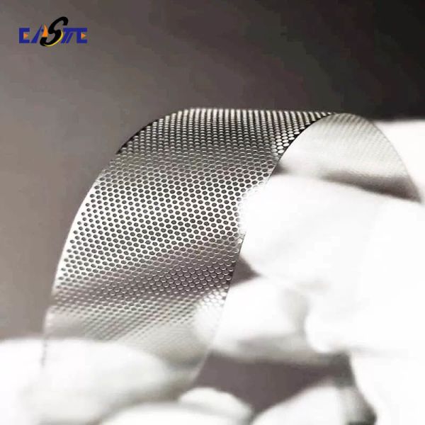 Custom Etched Filter Mesh with High-Flow, Ultra-Fine Design for Lab, Pharma, Coffee Machine & HVAC