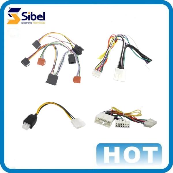 Factory manufacturing Halogen free material custom wire harness manufacturers