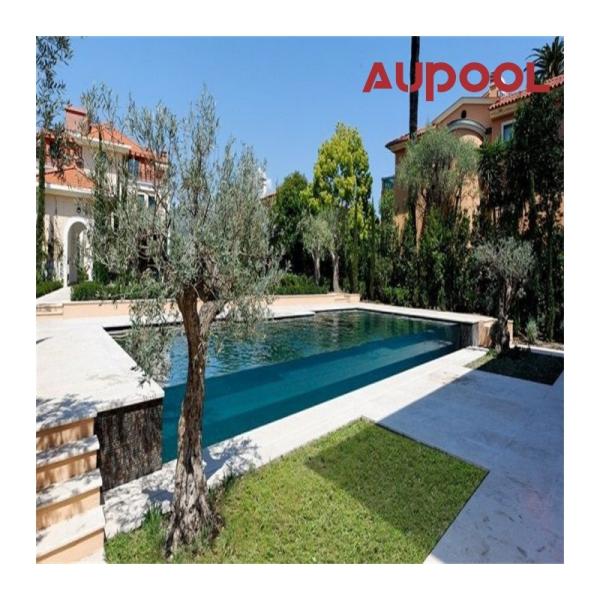 Outdoor Clear Fiberglass Acrylic Swimming Pool Small Backyard Inground Panels Sheet