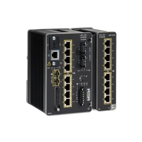 Cisco IE-3400-8T2S-A Switch - Wide Temp Range , PoE+ Ready & Fiber Connectivity