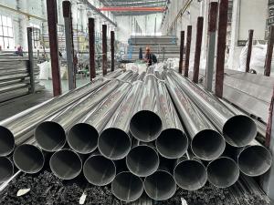 HL Round Cold Drawn Stainless Steel Pipe 3000mm Polished High Pressure
