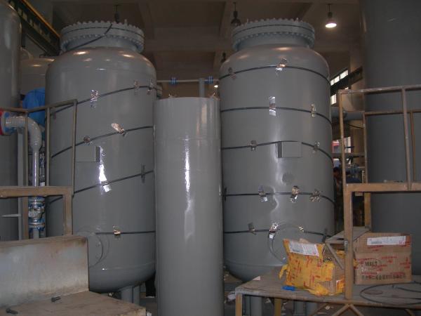PSA Nitrogen Generator 200Nm3/H PLC Controlled Low Consumption