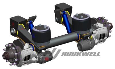 10t 12t Disco American Air Suspension 25000lbs Axle Rating