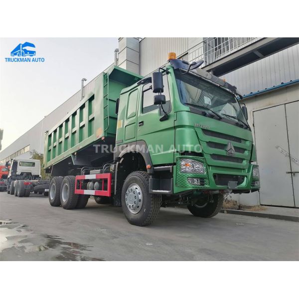 25 Tons SINOTRUCK Howo 371 Dump Truck For Quarry Site Work