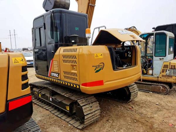 Sany SY95C Mini Excavateur d'occasion Excavateur d'occasion 9,5Ton