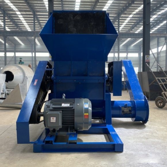 Automatic Small Plastics Crusher/Plastic Bottle Crushing Machine Customized Request