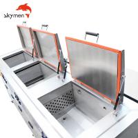 Carte PCB industrielle Sonic Cleaning Machine 100L 40Khz avec le réservoir trois
