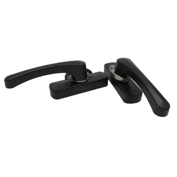 Mechanical Aluminium Sliding Crescent Window Lock Stainless Steel