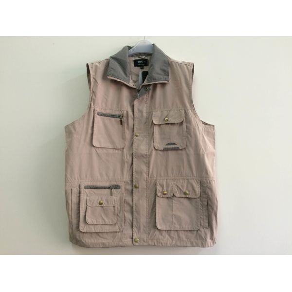 Mens classic vest,mens waist coat, gilet, vest in peach skin fabric, taupe colour, S-3XL, 049