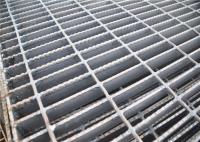 Grille discordante en métal de barre d'acier de certificat de GV parquetant 2.5-5.5mm Thicknes