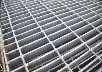 SGS Certificate Steel Bar Grating Metal Grate Flooring 2.5-5.5mm Thicknes