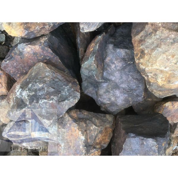 Завод по добыче лимонита железа