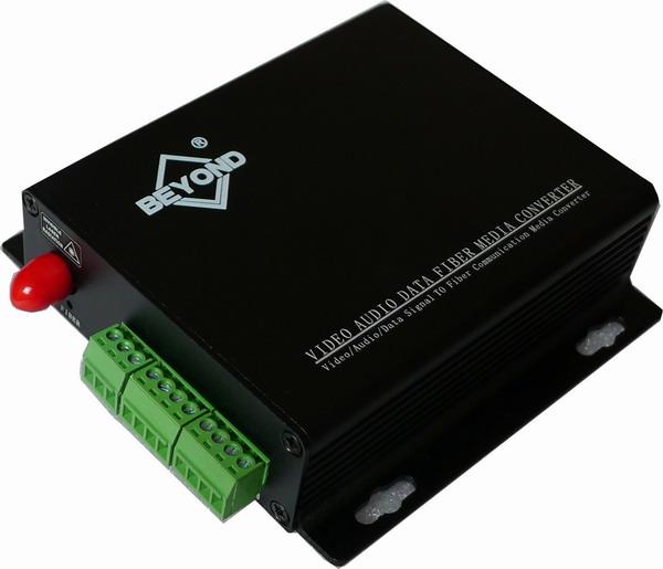 Broadcast 8 channel Fiber Optic Audio Multiplexer,8-CH BI-DI audio to fiber converter,-8-CH Audio over fiber