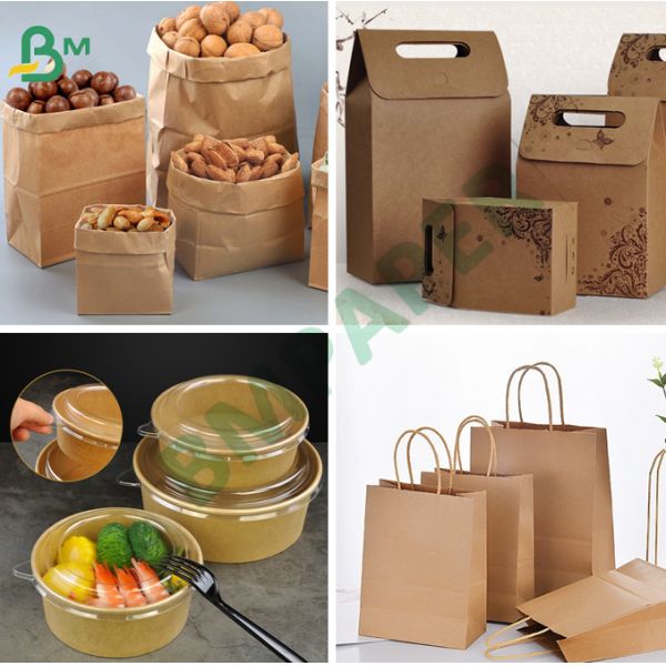 Листы доски ремесла шара материальные 250gsm 300gsm чашки упаковки еды Unbleached Листы доски ремесла шара материальные 250gsm 300gsm чашки упаковки еды Unbleached