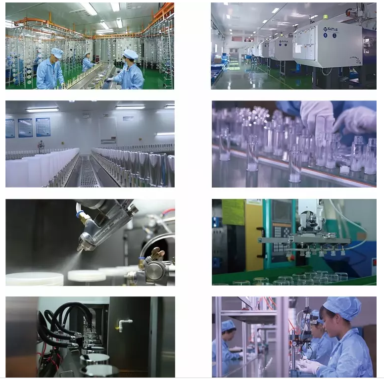 Бутылка насоса роскошного розового золота алюминиевая косметическая для заботы кожи 15ml 30ml 50ml