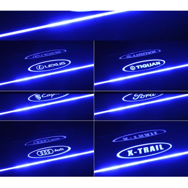 Car side pedal for Aluminum alloy with lighting  --- Chinese Automobile Fittings Factory