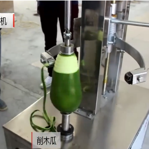 Машина шелушения плода