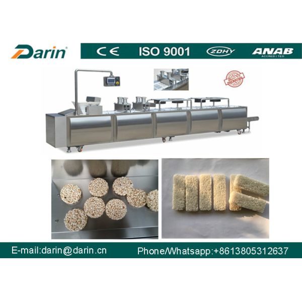 Barra de energia automática que forma o PLC da máquina e o material do tela táctil SUS304