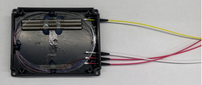 1550nm Single-Mode Cascaded FBT Coupler Module (5/95 & 50/50 Combination, Differential Optical Path Design)