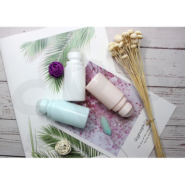 Colorful Deodorant Roll On Bottle 60ml with Customized Printing