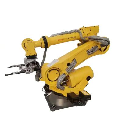 Fanuc que segura o manipulador do braço do robô industrial do robô R-2000iC/125L para a automatização industrial