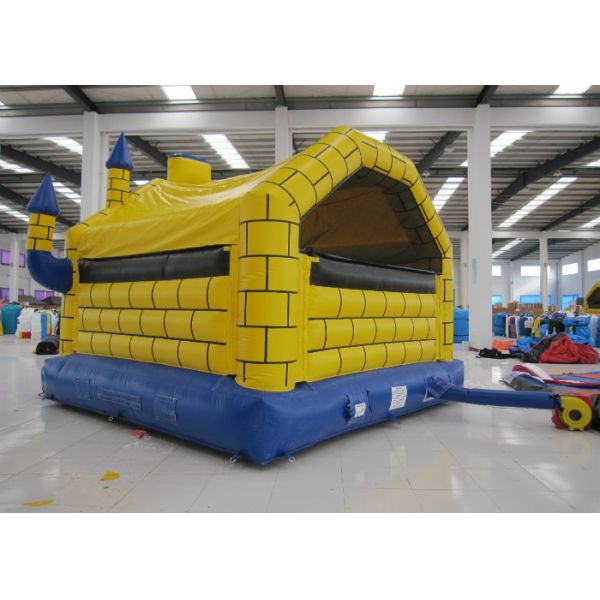 Digital Printing Indoor Jump House , Party Children'S Bounce House 5 X 6m Fire Resistance