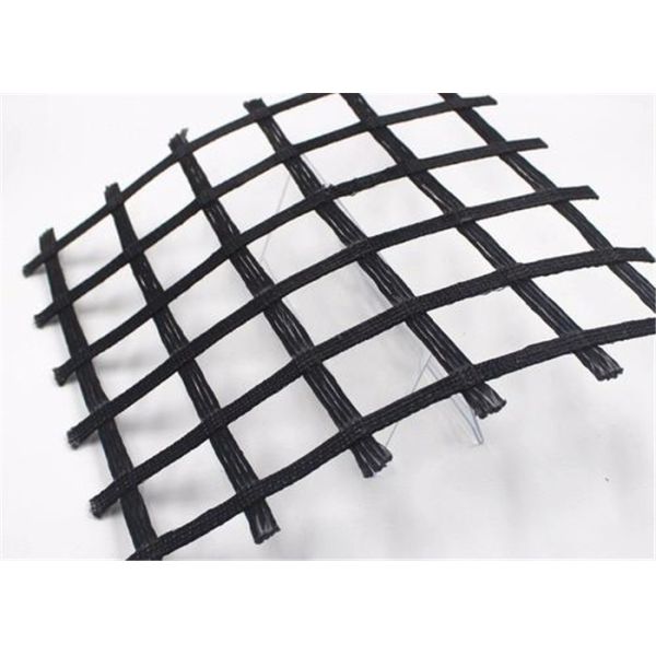 Strength Road Surface High Strength 100m Glass Fiber Geogrid