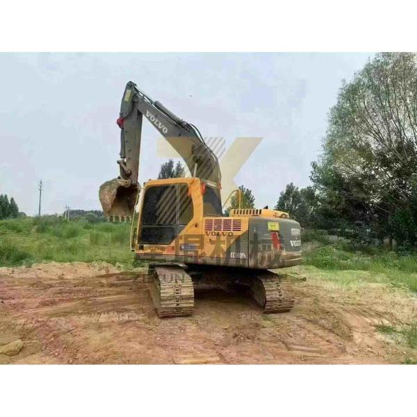 Volvo EC140DL 14-Ton Used Excavator with Low Hours and Durable Hydraulic Cylinder