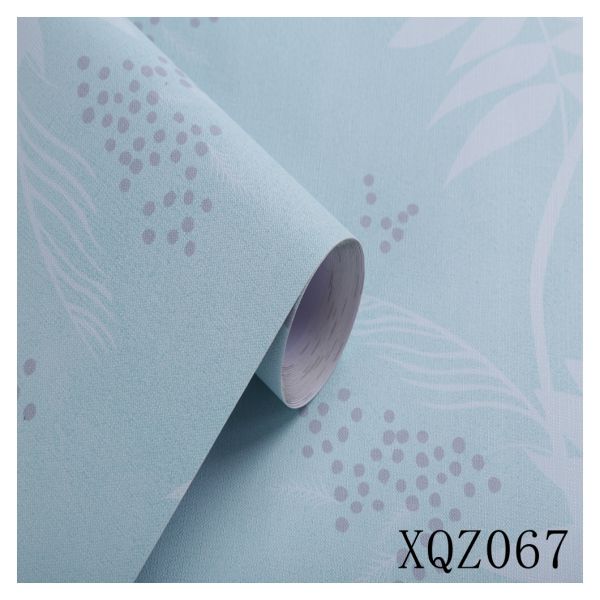 Pink Bedroom Self Adhesive Floral Wallpaper Soundproof Botanical Peel And Stick Wallpaper