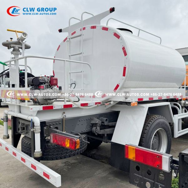 SINOTRUK HOWO 300HP High Pressure Cleaning Truck with DENAIR Air Compressor and Carbon Steel Construction