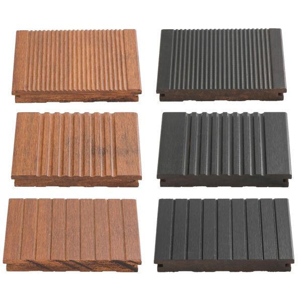 CE сертифицированный верхний класс бамбуковый напольный пол для наружной садовой палубы