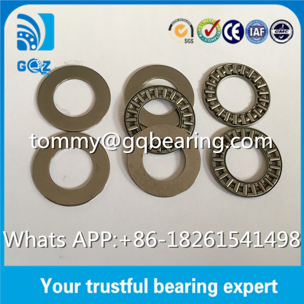 AXK1730 Metal Retainer Thrust Needle Roller Bearing 12000 r/min Rotating Speed