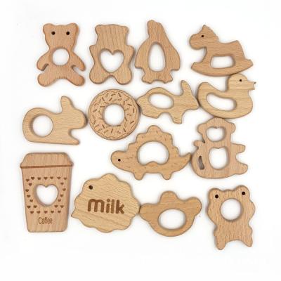 Eco-friendly Wooden 3D Building Blocks Creative Art Gift Home Ornament Decoration Solid Wood Kids Toys DIY wooden toy