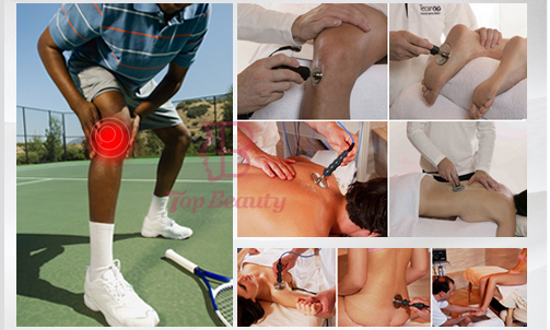 Боль Tecar управления боли умная совместная сбрасывая машину терапией Tecar