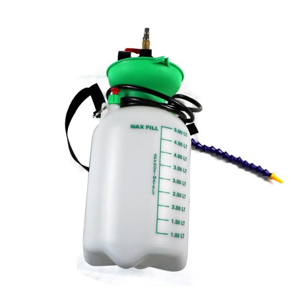 10 L Pneumatic Gear Oil Filling Pump With 5 Connector Iters