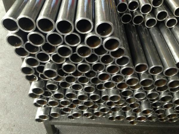 GB/T8162 Q235 Q345 Q195 Carbon Seamless Steel Pipe For Fluid Tube