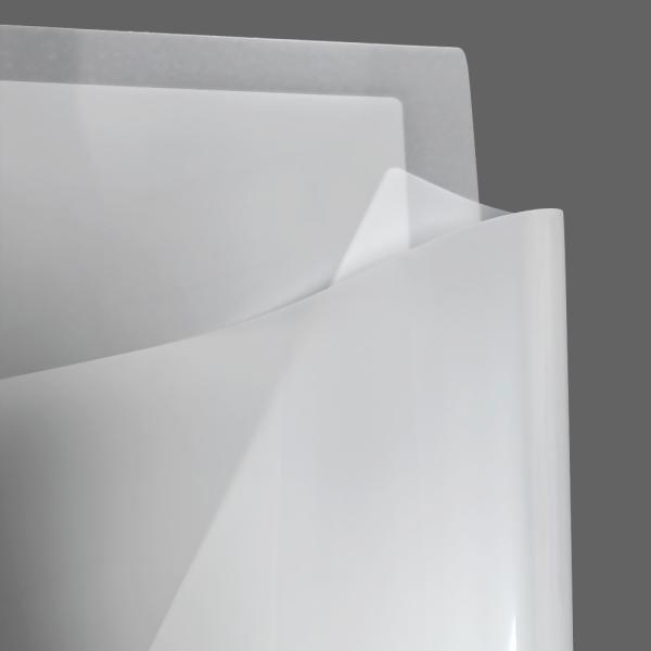 Filtre d'étanchéité en plastique ESD PET de taille A4 résistant à la chaleur antistatique