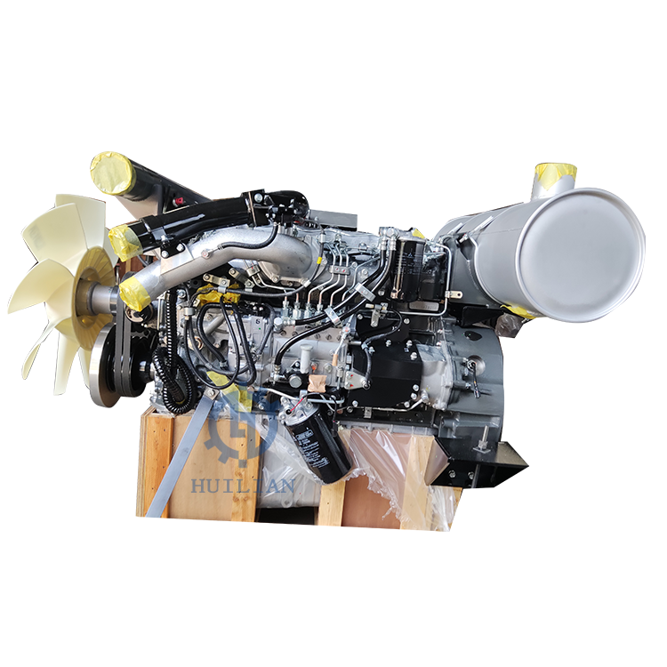 Partes de escavadeiras: Mitsubishi Diesel Engine 6D31 6D34 6D14 6D15 6D16 6D16T 6D17 6D125 6D22 6D24 S4K 6D40 Assemblagem
