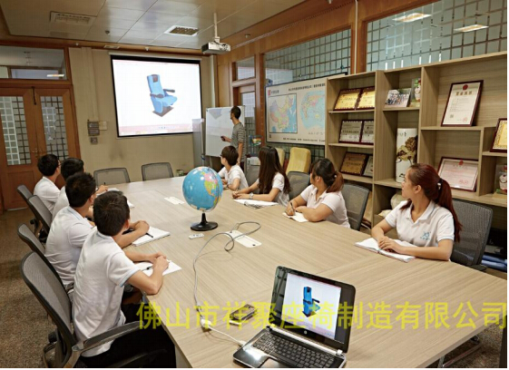 High Back Leather / Fabric VIP Cinema Room Seating Home Theater Chairs Durable