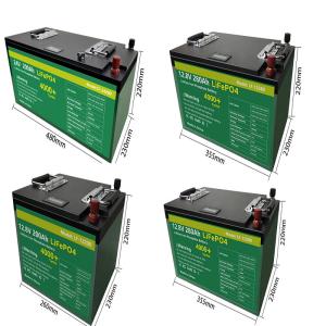 Lithium Iron Phosphate Battery Pack