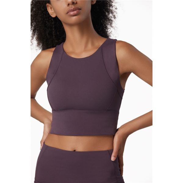 Thickened High Density Fabric Shockproof Gathered Sports Women Fitness Underwear