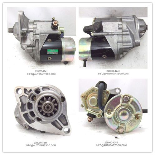 228000-4241 СТАРТЕРЫ ISUZU 8-94394151