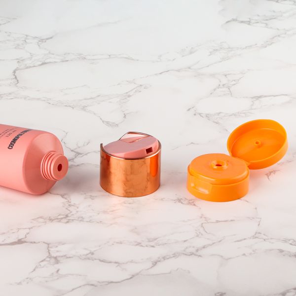 Трубки выжимкы сливк ночи дня заботы кожи Cleanser лицевой мягкой косметический упаковывая лицевой