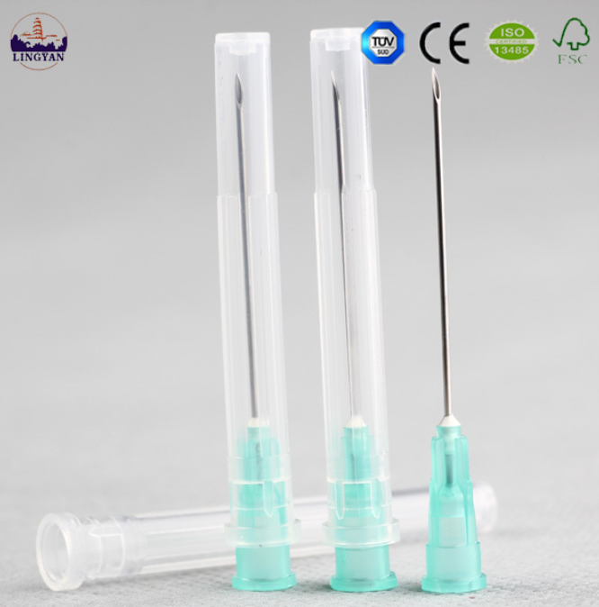Orange 0.5mm 25G Hypodermic Needle Syringe EOS Type