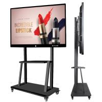 SECAM um multi toque Whiteboard interativo 400nits de 75 polegadas