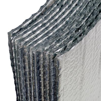 Metallic Double Bubble Wrap Aluminium Bubble Foil Insulation For Roof