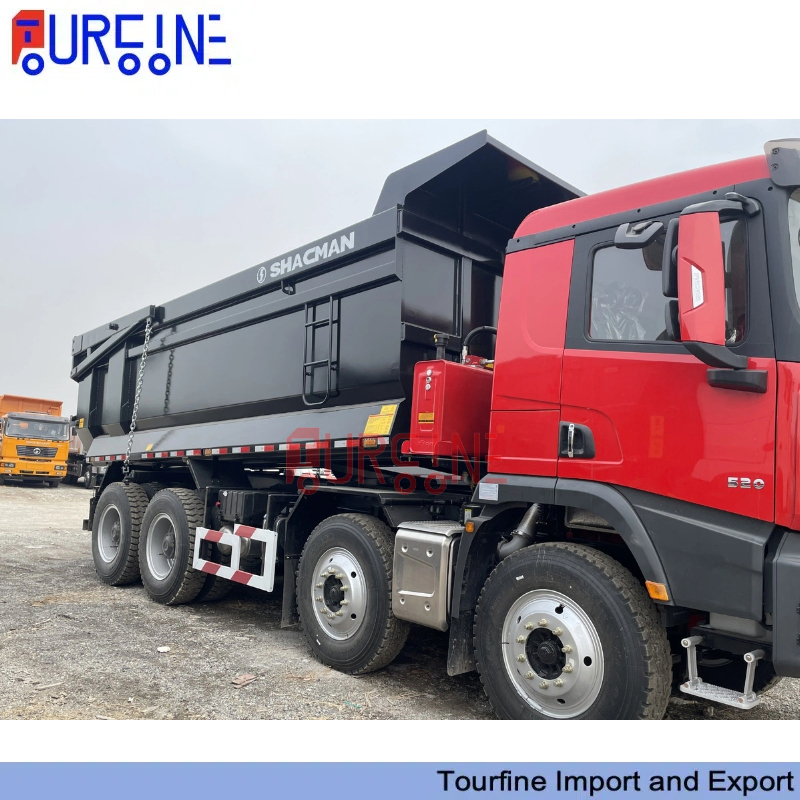 Shacman X5000 RHD LHD 8×4 U SHAPE 420HP Dump Truck Heavy Duty Construction And Mining Truck