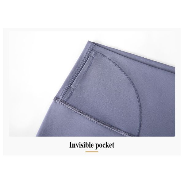 Women's High Waist Stretch Pocket Yoga Pants Breathable S - XXL Size