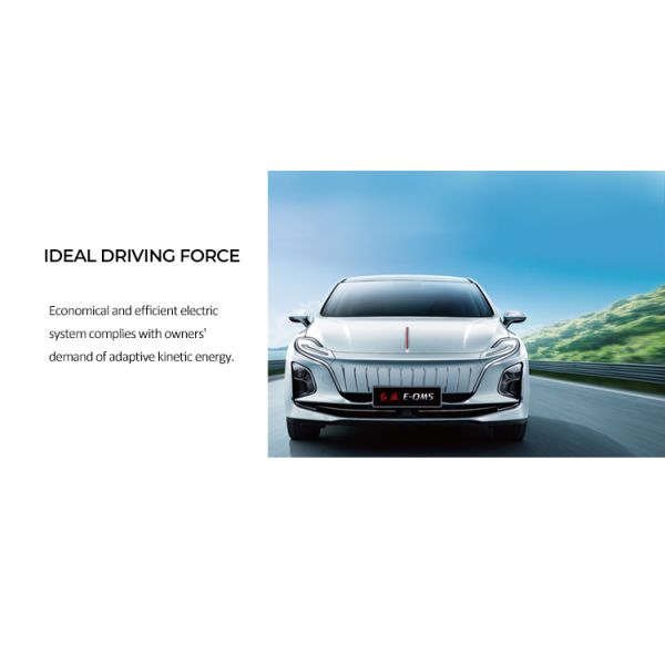 Hongqi E-QM5 Electric Sedan 431km High Speed Electric Vehicle